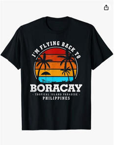 REPRESENT! Boracay Island Vacation -Aklan, Philippines T-Shirt Boracay Island Vacation -Aklan, Philippines T-Shirt